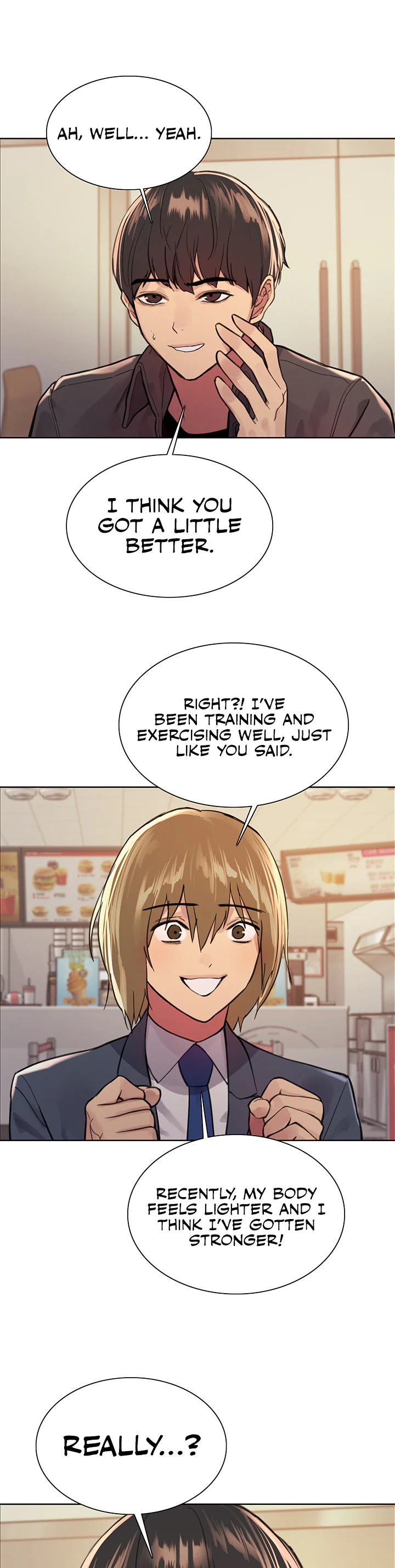 Sex Stopwatch Chapter 43 page 27