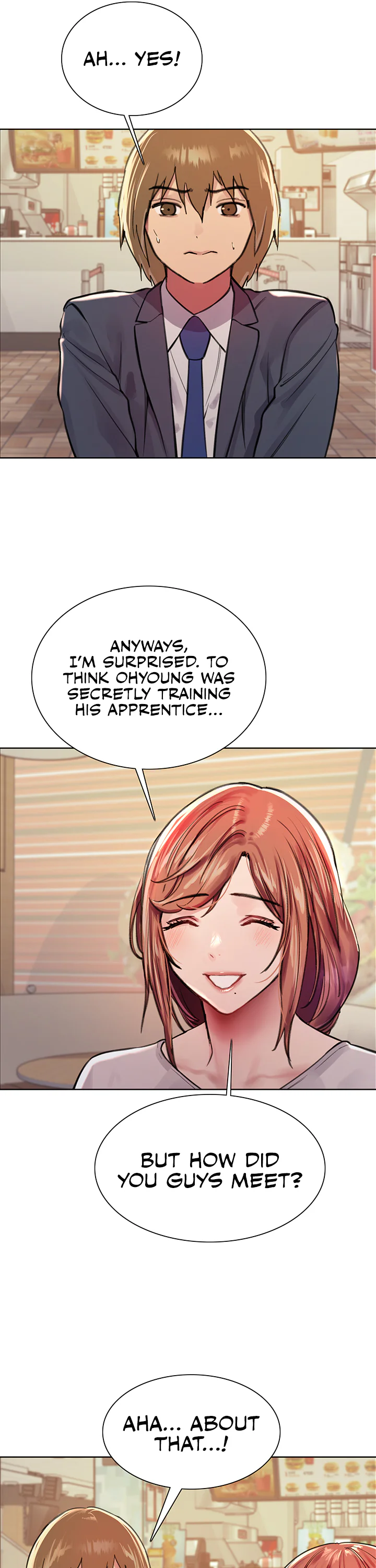 Sex Stopwatch Chapter 43 page 31