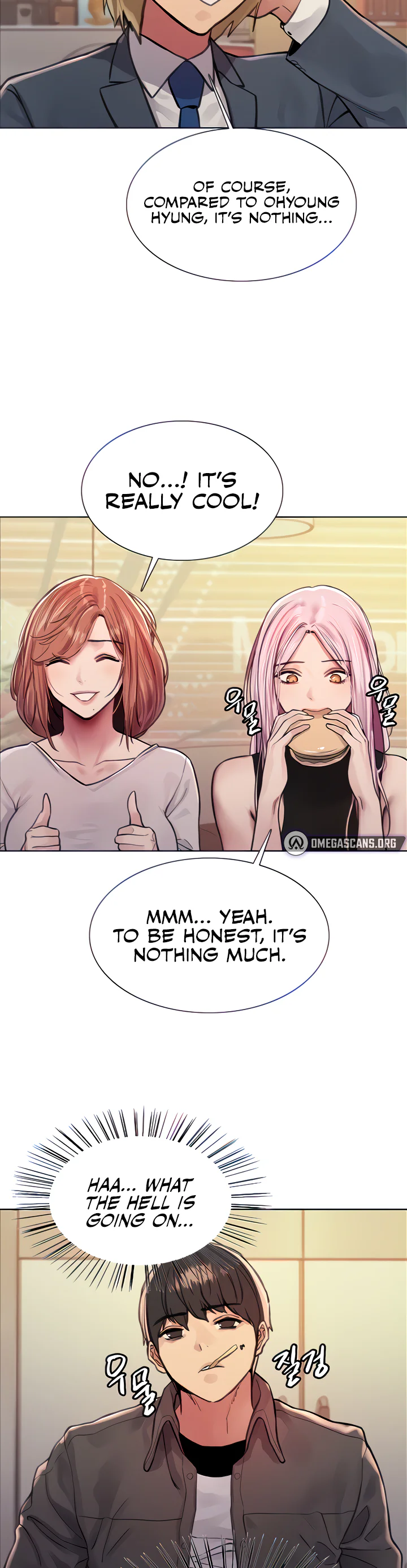 Sex Stopwatch Chapter 43 page 8