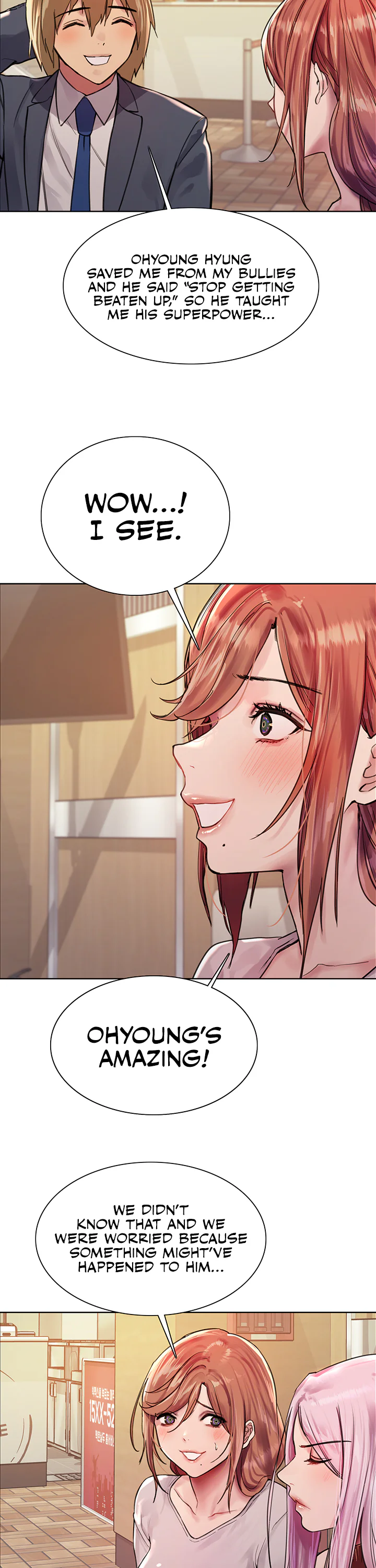 Sex Stopwatch Chapter 43 page 32