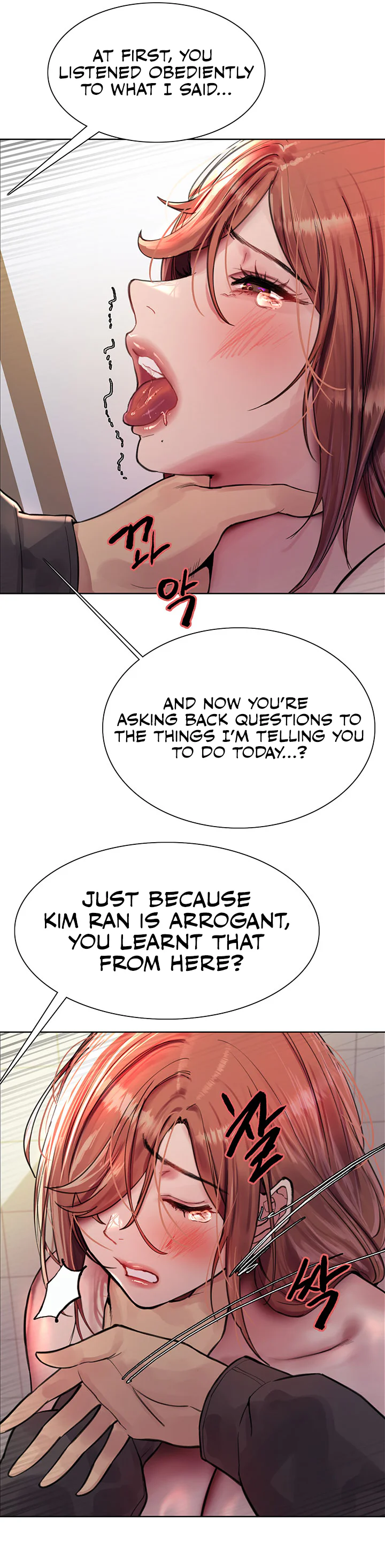 Sex Stopwatch Chapter 45 page 21