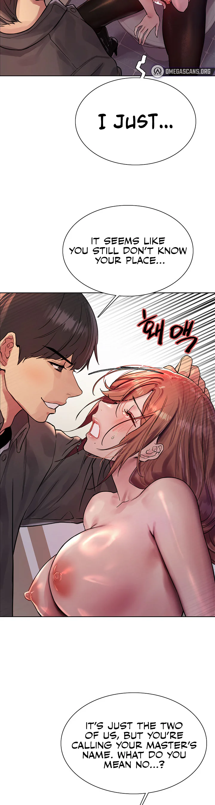 Sex Stopwatch Chapter 45 page 19