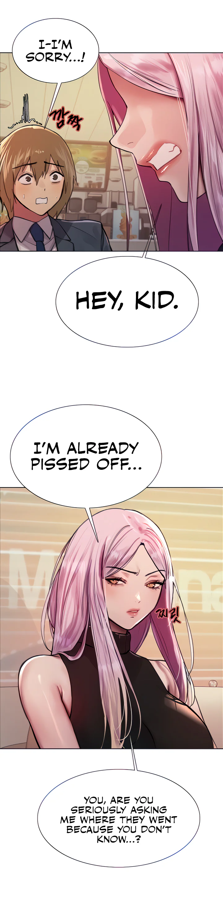 Sex Stopwatch Chapter 46 page 9