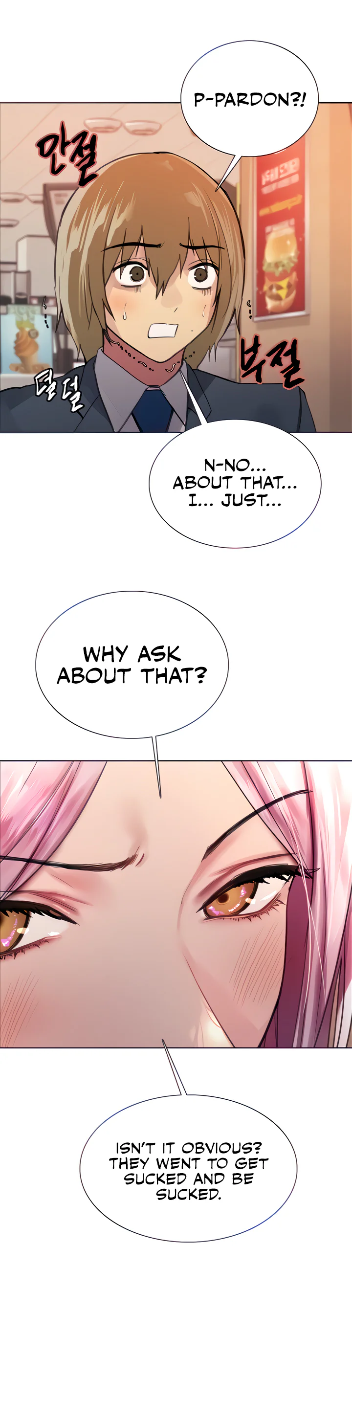 Sex Stopwatch Chapter 46 page 10