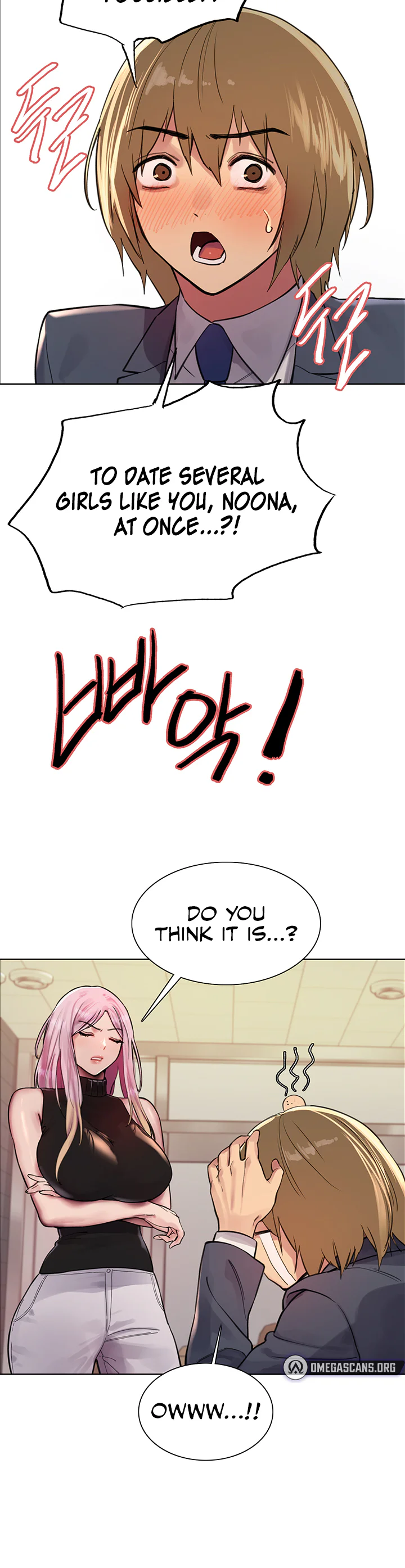 Sex Stopwatch Chapter 46 page 20