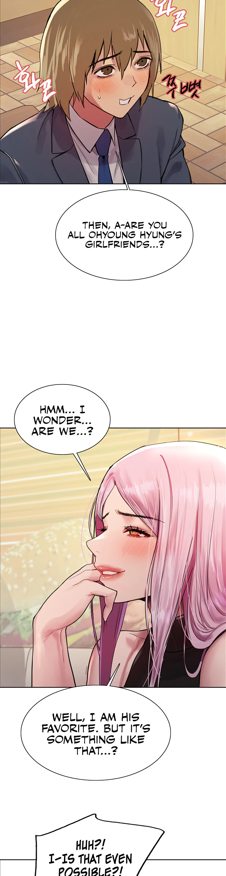 Sex Stopwatch Chapter 46 page 19