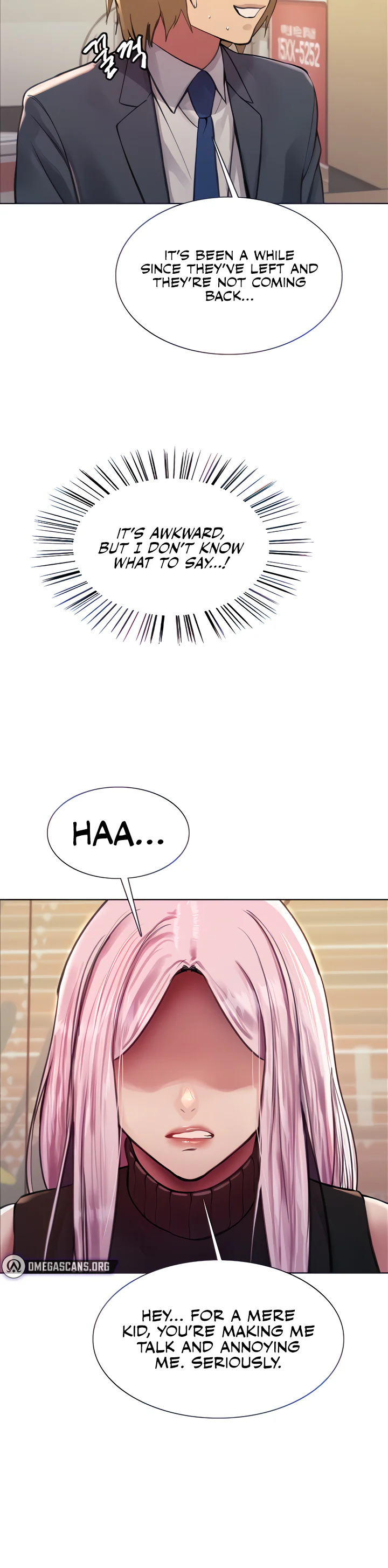 Sex Stopwatch Chapter 46 page 8