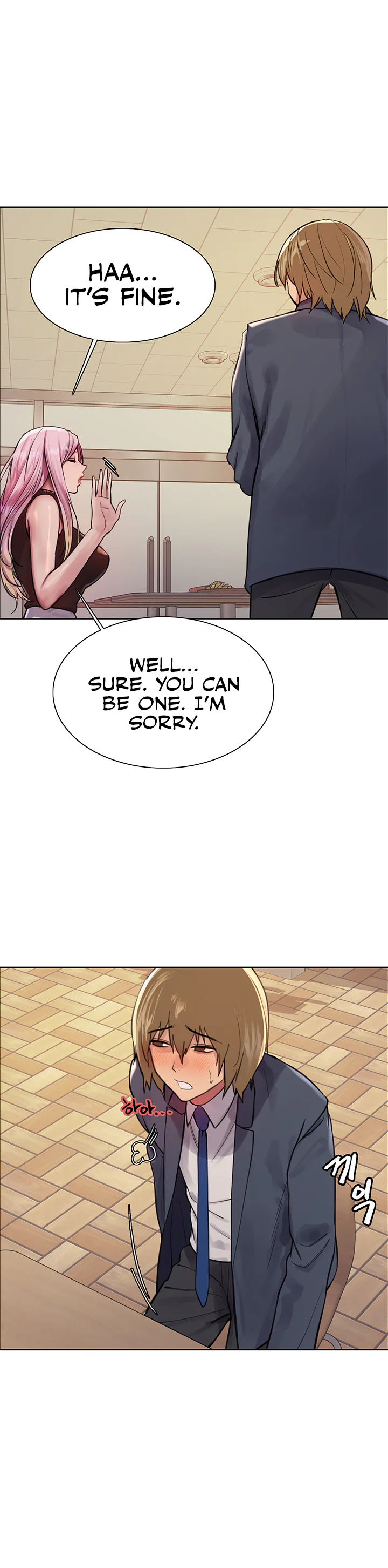 Sex Stopwatch Chapter 46 page 15