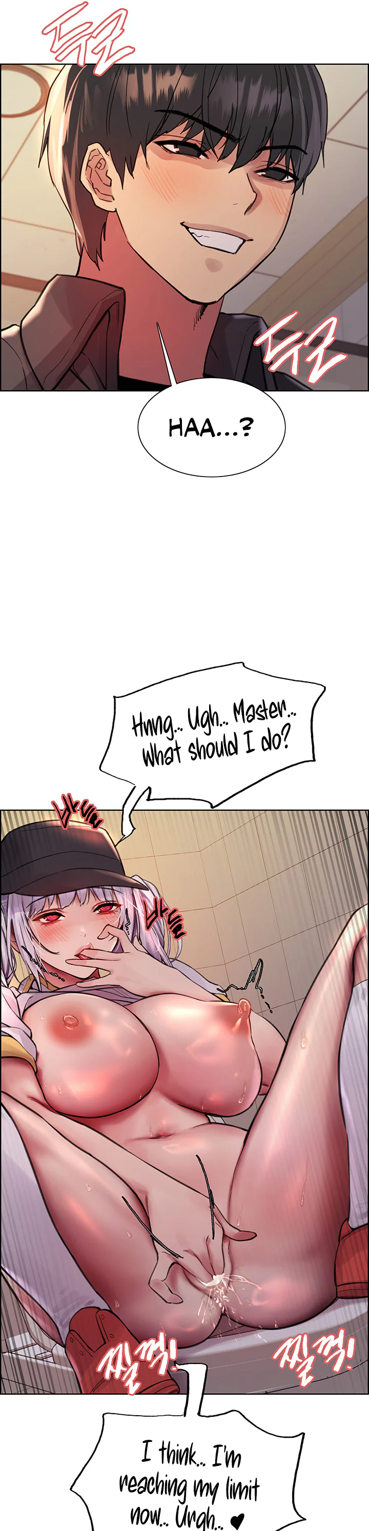 Sex Stopwatch Chapter 47 page 21