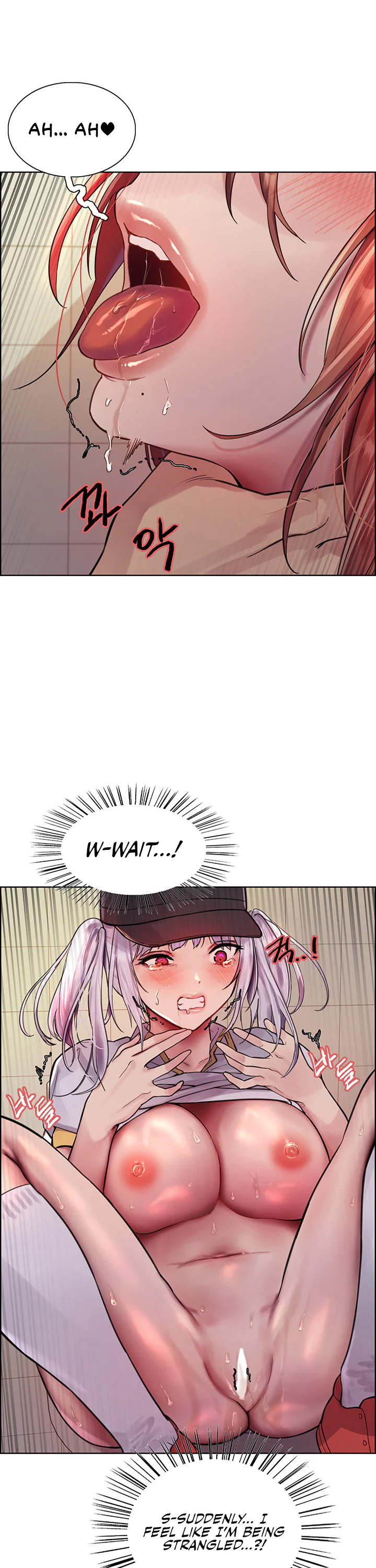 Sex Stopwatch Chapter 47 page 28