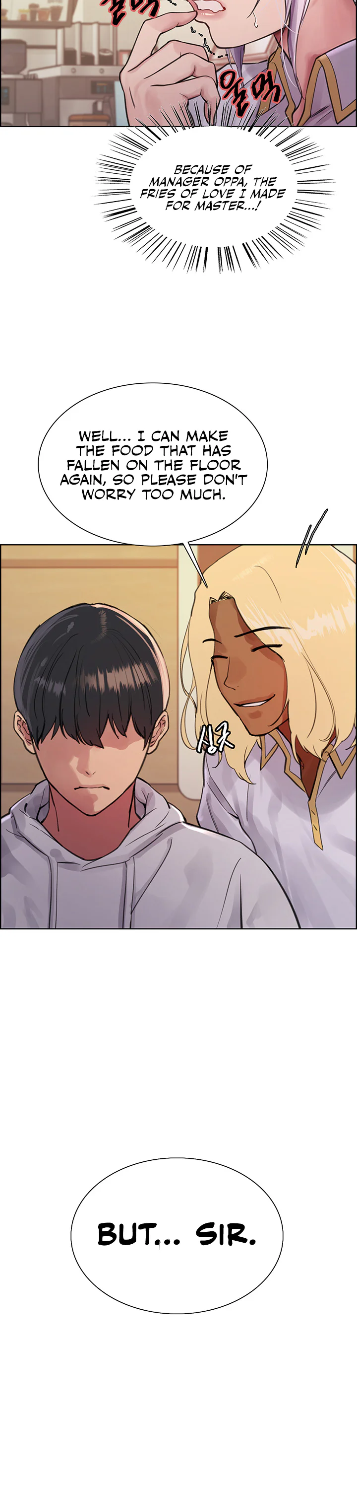 Sex Stopwatch Chapter 49 page 20
