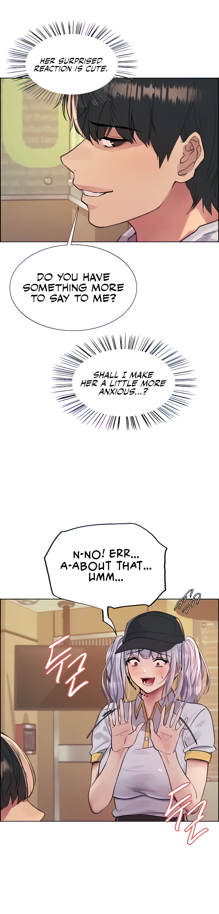 Sex Stopwatch Chapter 49 page 11