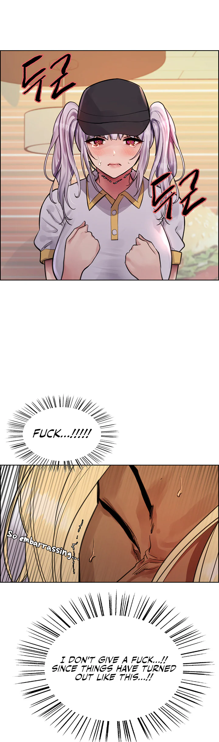 Sex Stopwatch Chapter 49 page 33