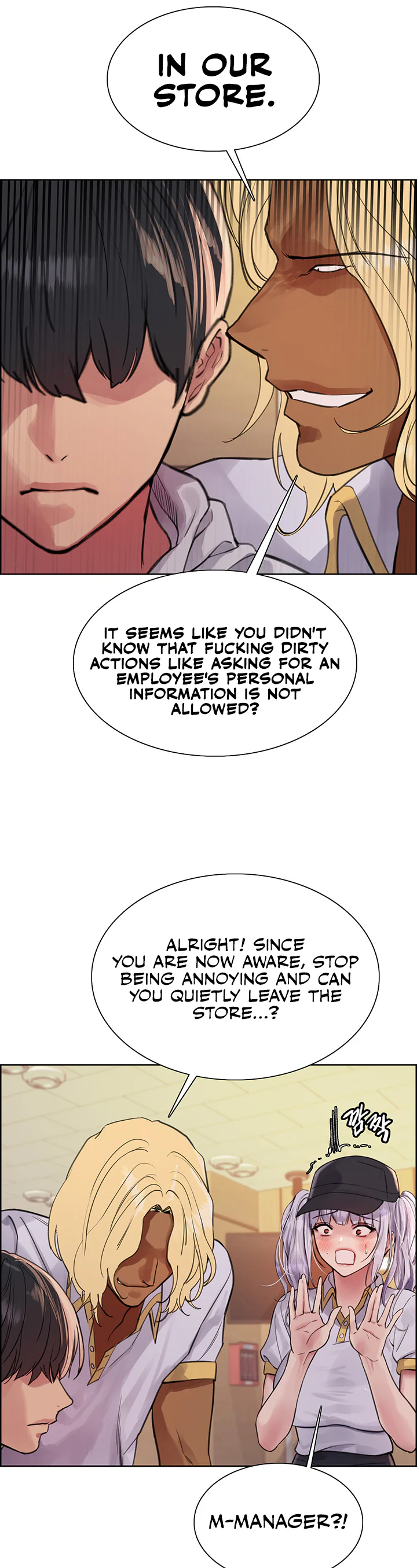 Sex Stopwatch Chapter 49 page 21
