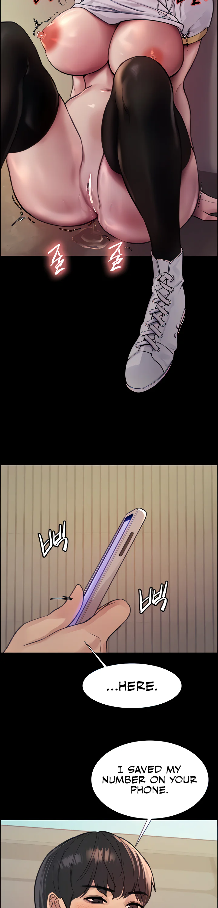 Sex Stopwatch Chapter 51 page 9