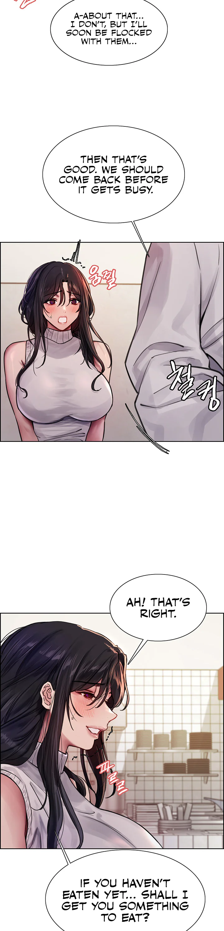 Sex Stopwatch Chapter 51 page 22