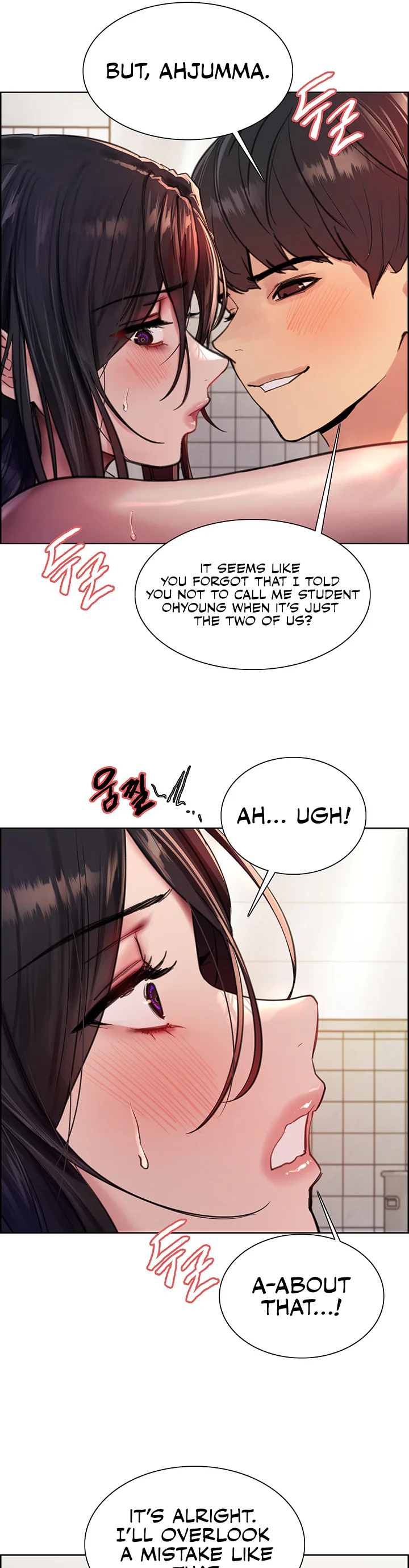 Sex Stopwatch Chapter 51 page 31