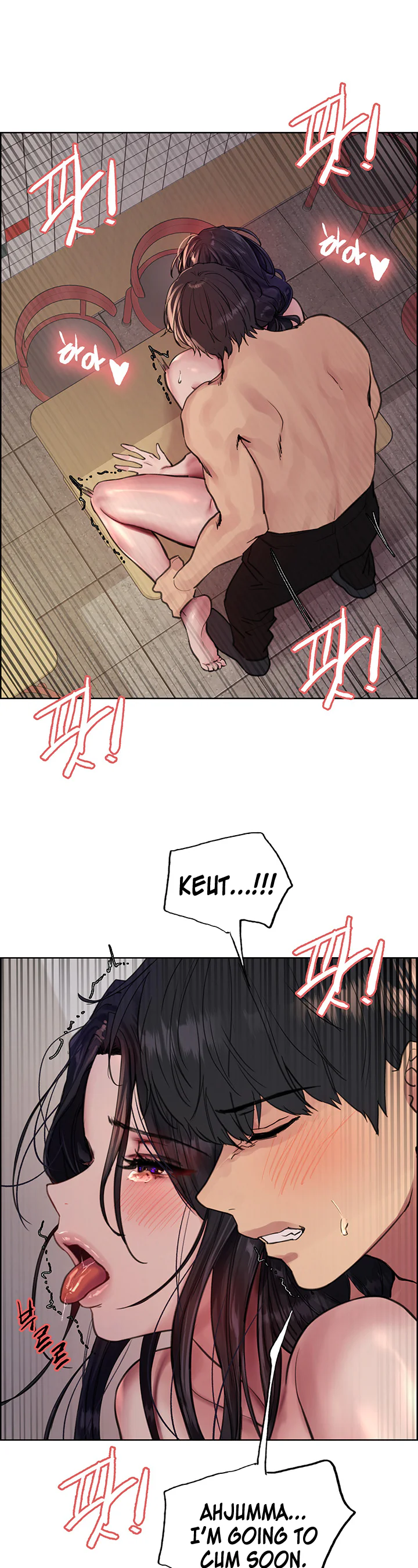 Sex Stopwatch Chapter 52 page 37