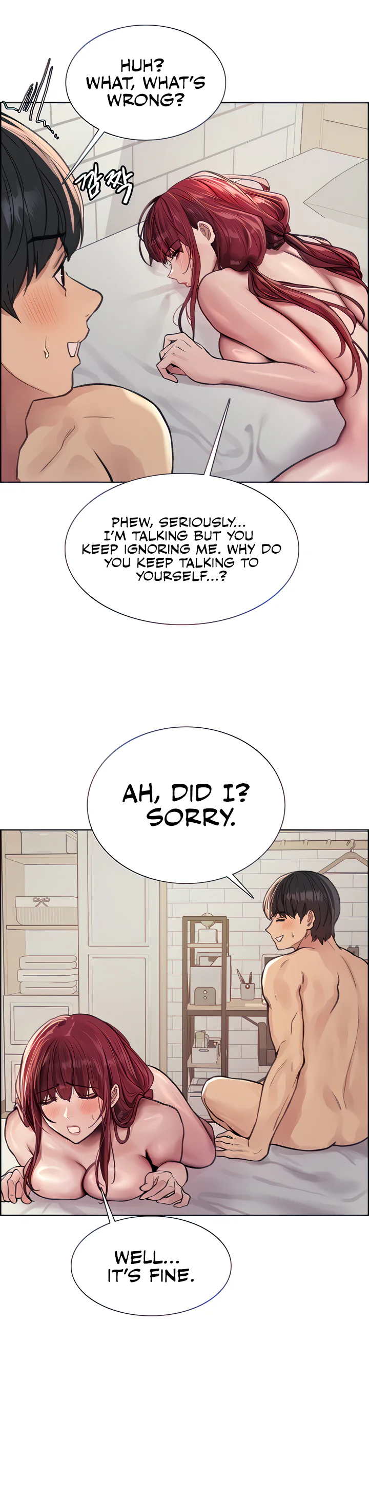 Sex Stopwatch Chapter 55 page 10