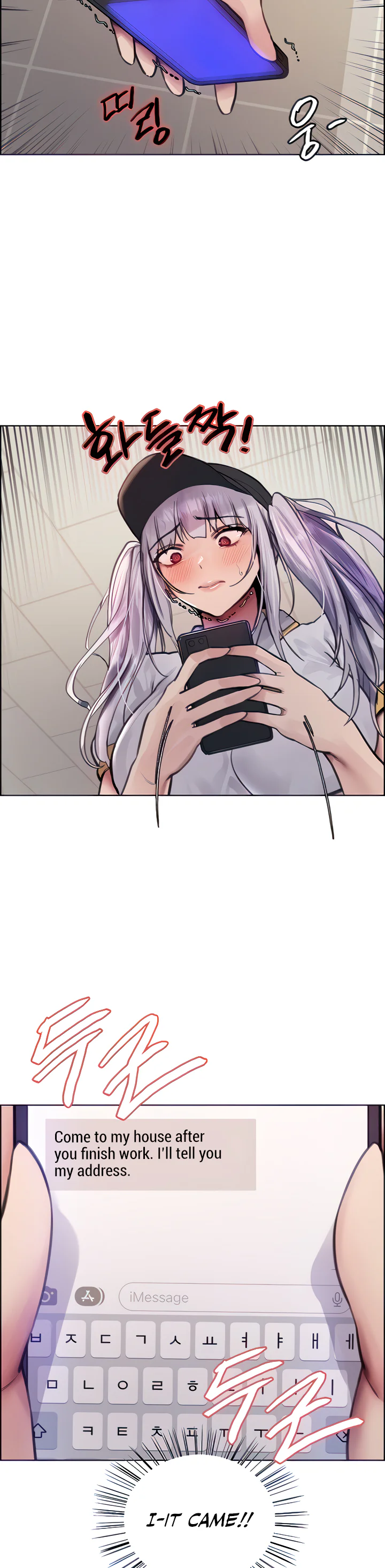 Sex Stopwatch Chapter 55 page 19