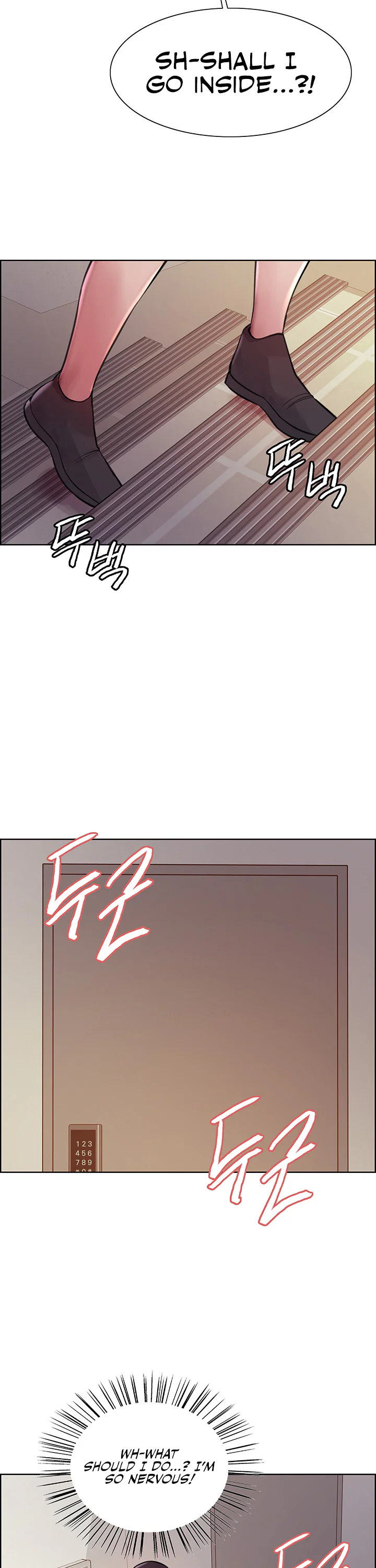 Sex Stopwatch Chapter 55 page 22