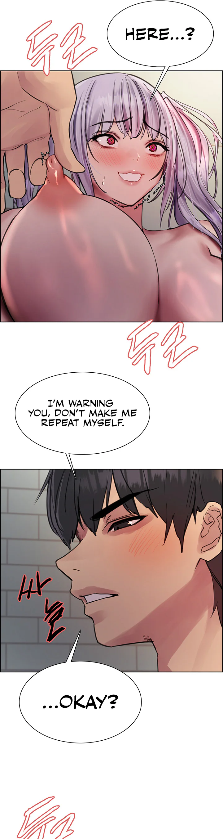 Sex Stopwatch Chapter 55 page 36