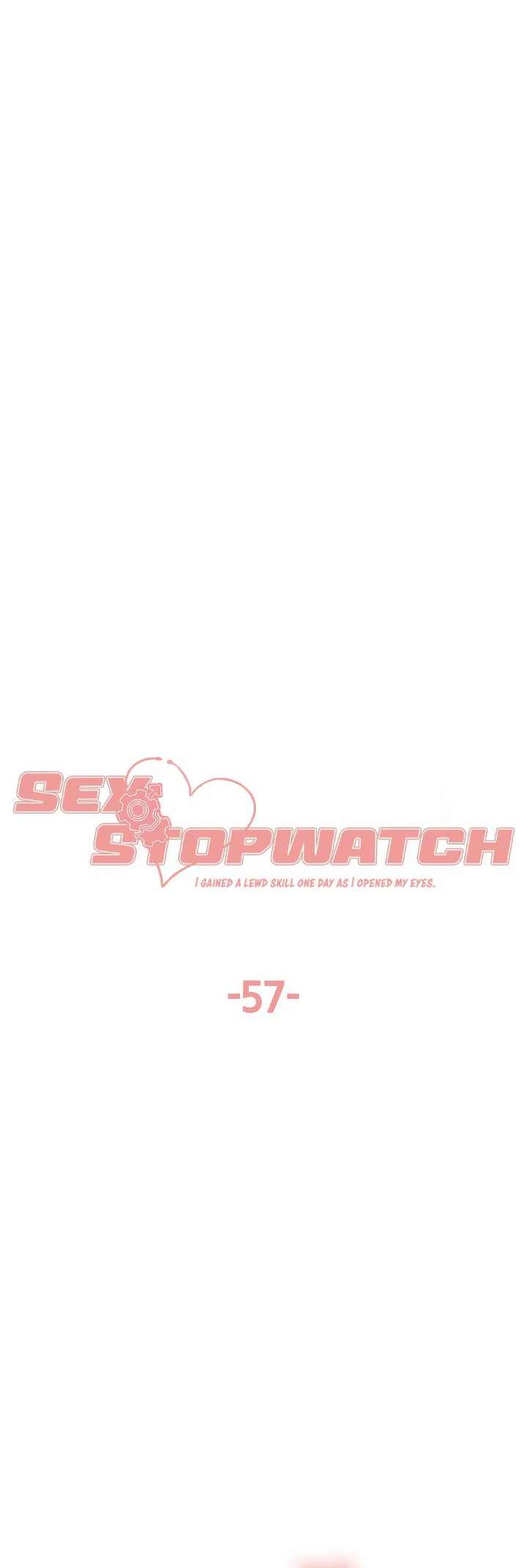 Sex Stopwatch Chapter 57 page 7
