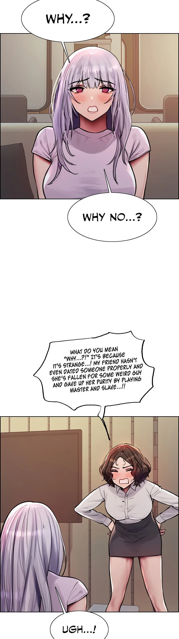 Sex Stopwatch Chapter 57 page 38