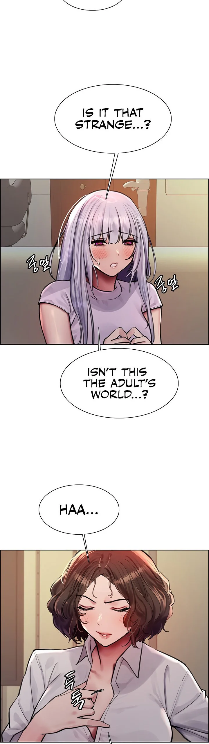 Sex Stopwatch Chapter 57 page 39