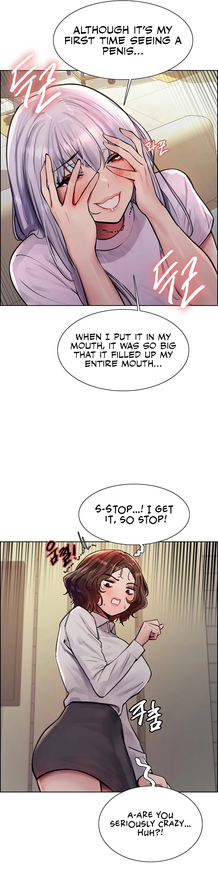 Sex Stopwatch Chapter 57 page 36