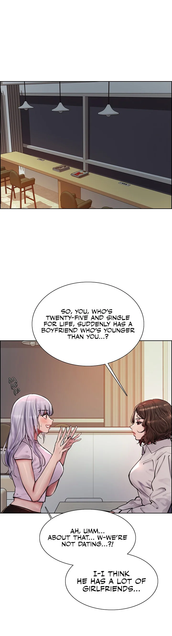Sex Stopwatch Chapter 57 page 25