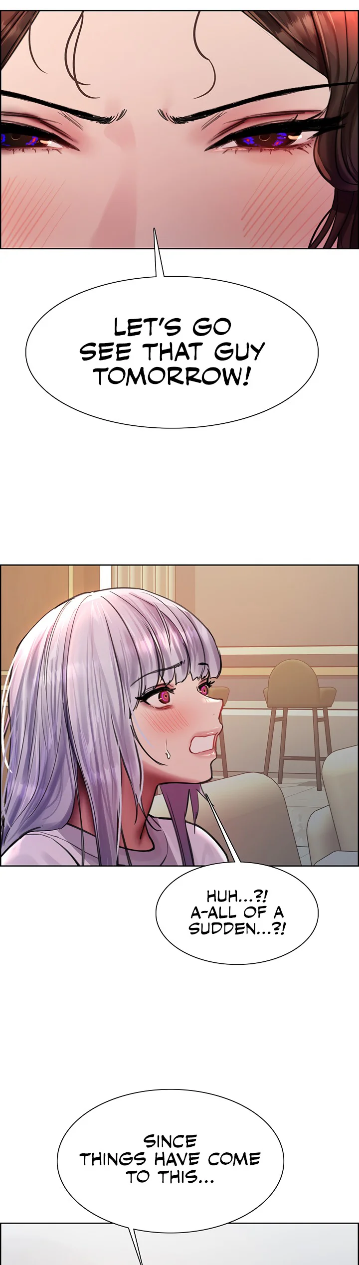 Sex Stopwatch Chapter 58 page 1