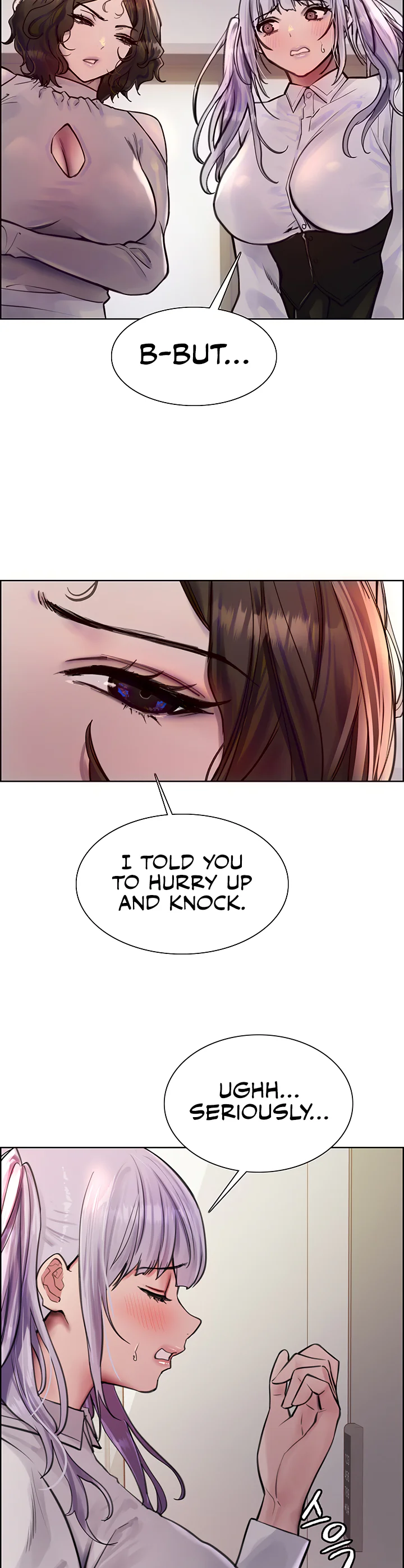 Sex Stopwatch Chapter 58 page 7