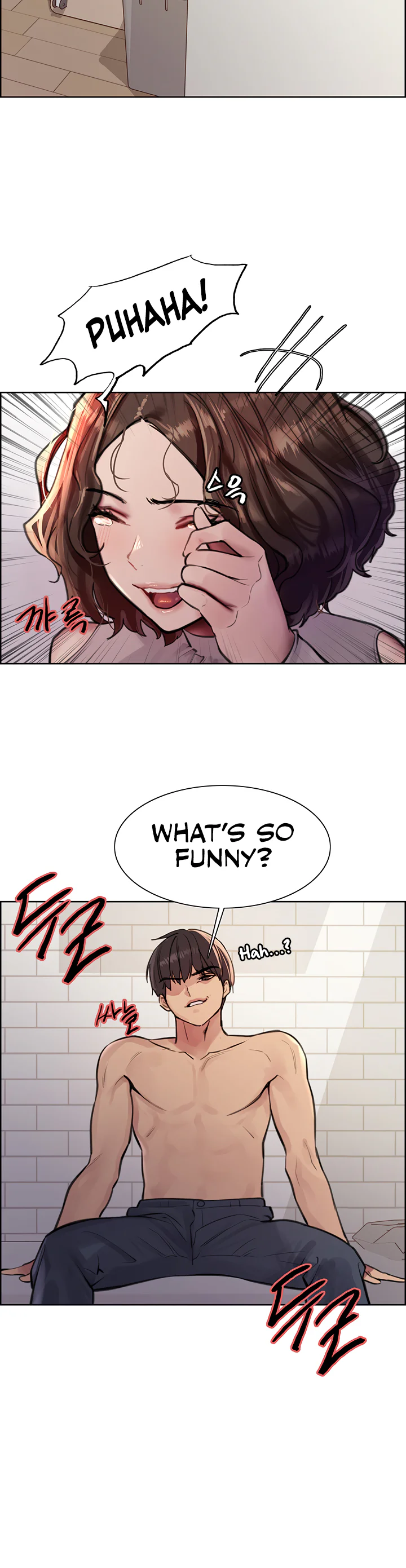 Sex Stopwatch Chapter 58 page 20