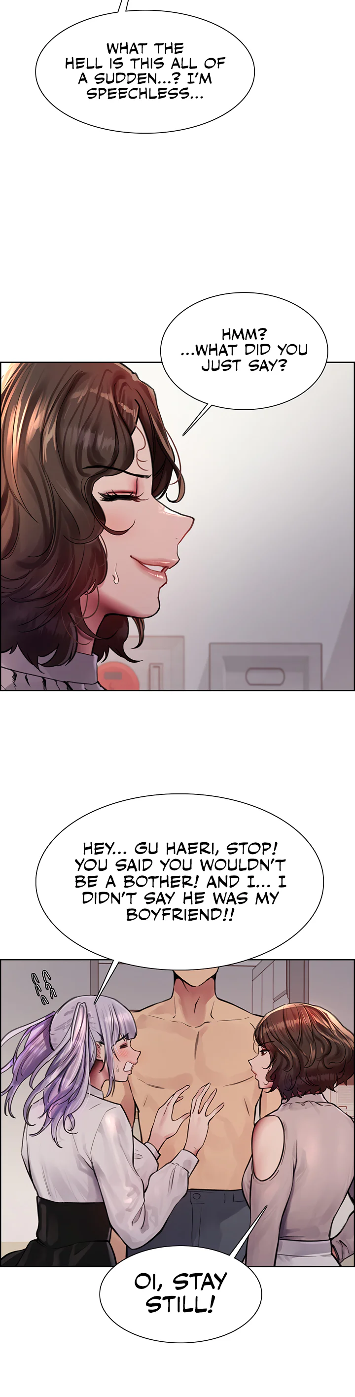 Sex Stopwatch Chapter 58 page 15