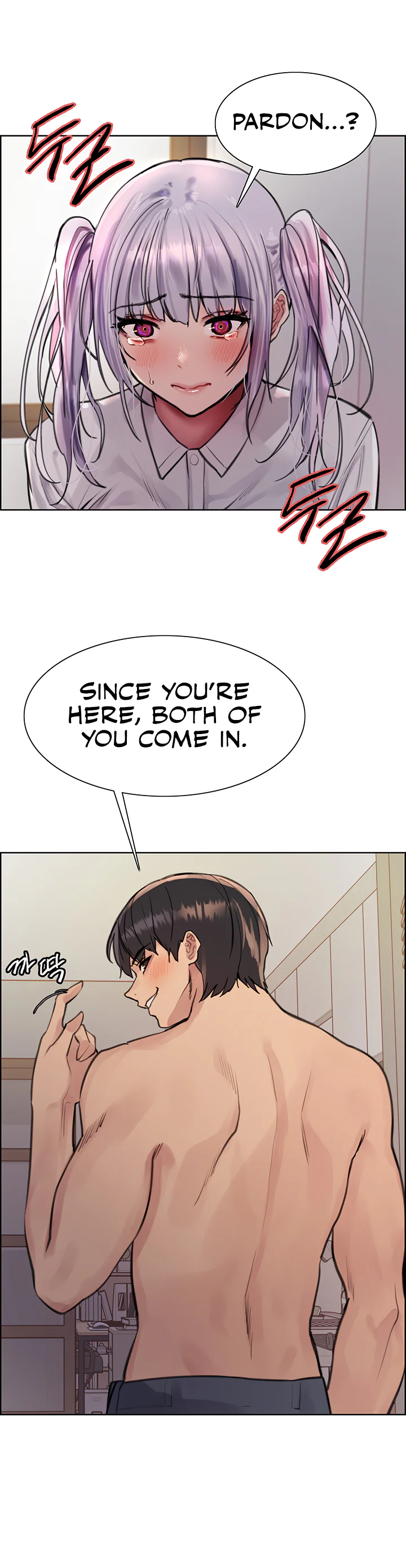 Sex Stopwatch Chapter 58 page 18