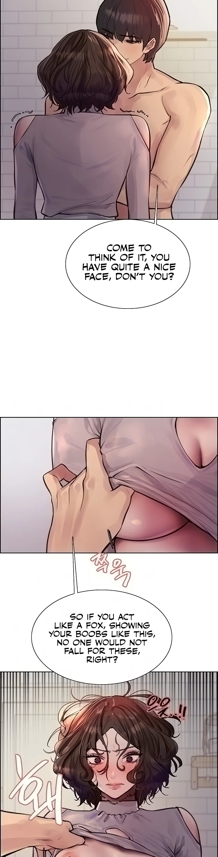 Sex Stopwatch Chapter 59 page 9
