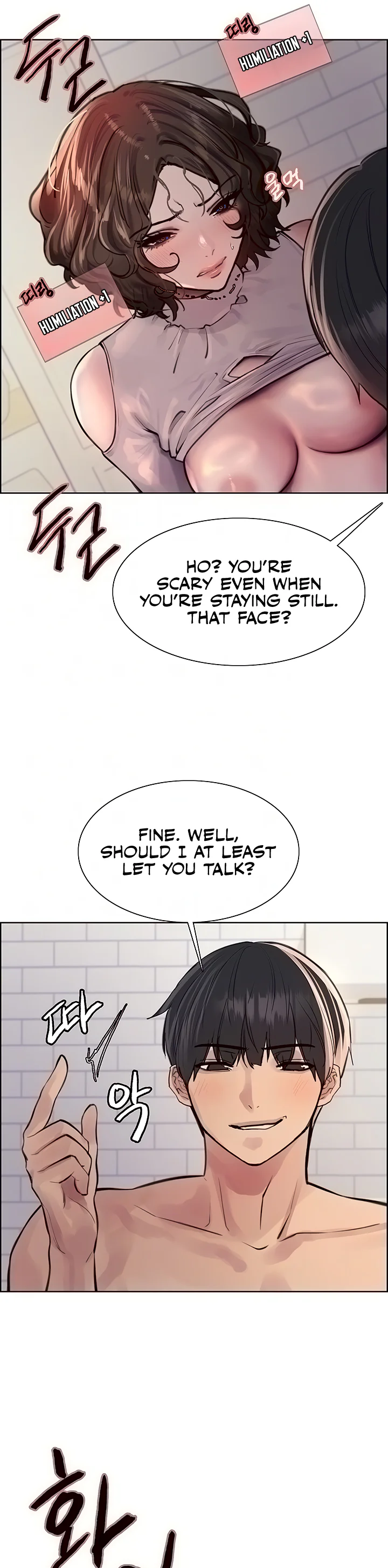 Sex Stopwatch Chapter 59 page 11