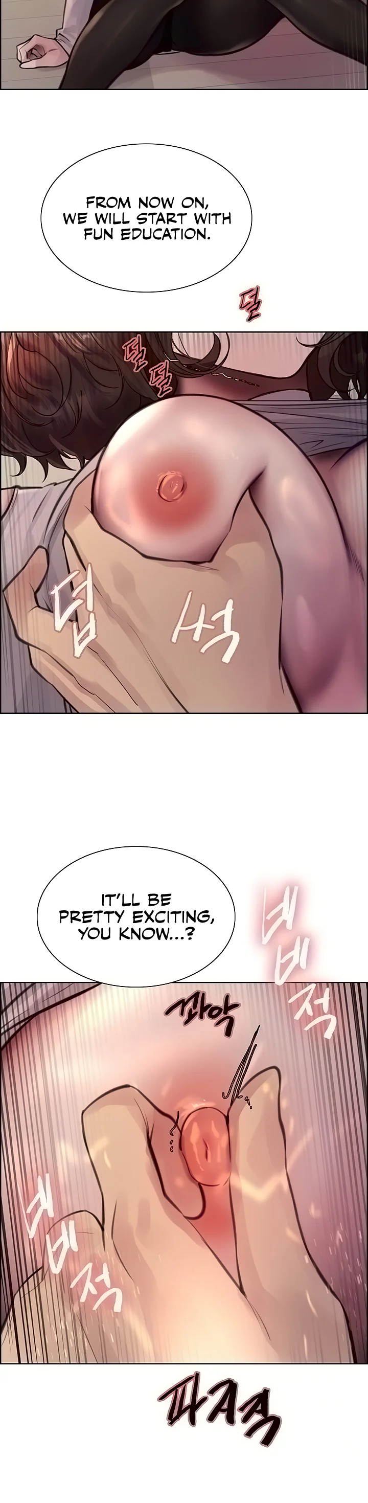 Sex Stopwatch Chapter 59 page 19