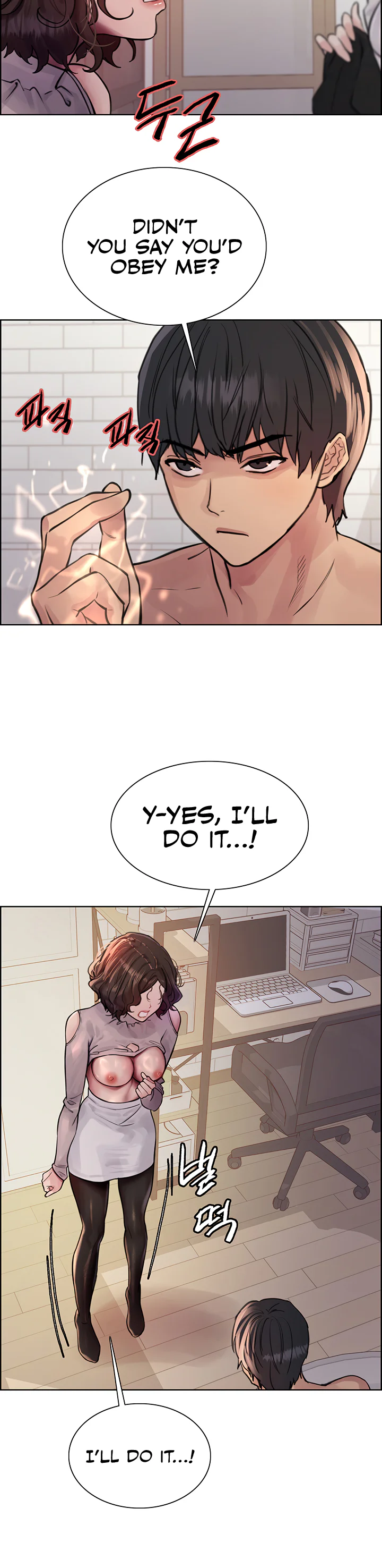 Sex Stopwatch Chapter 59 page 28
