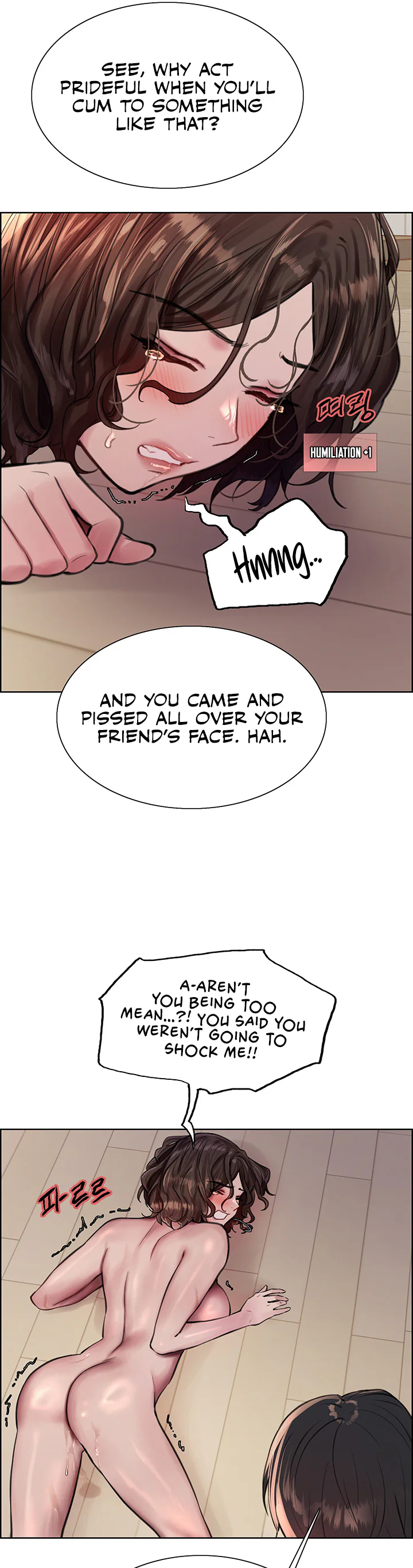 Sex Stopwatch Chapter 60 page 17