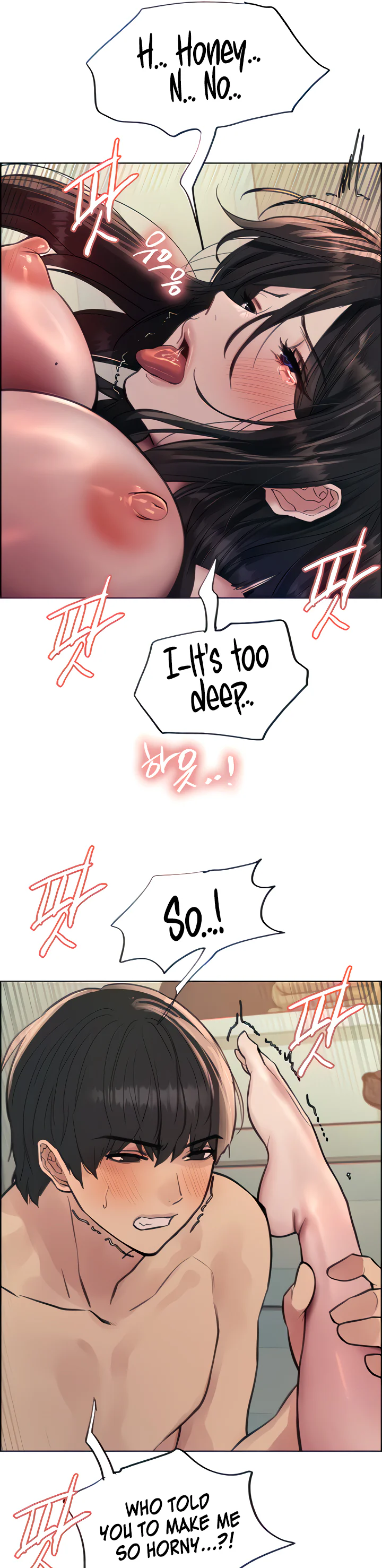 Sex Stopwatch Chapter 64 page 36