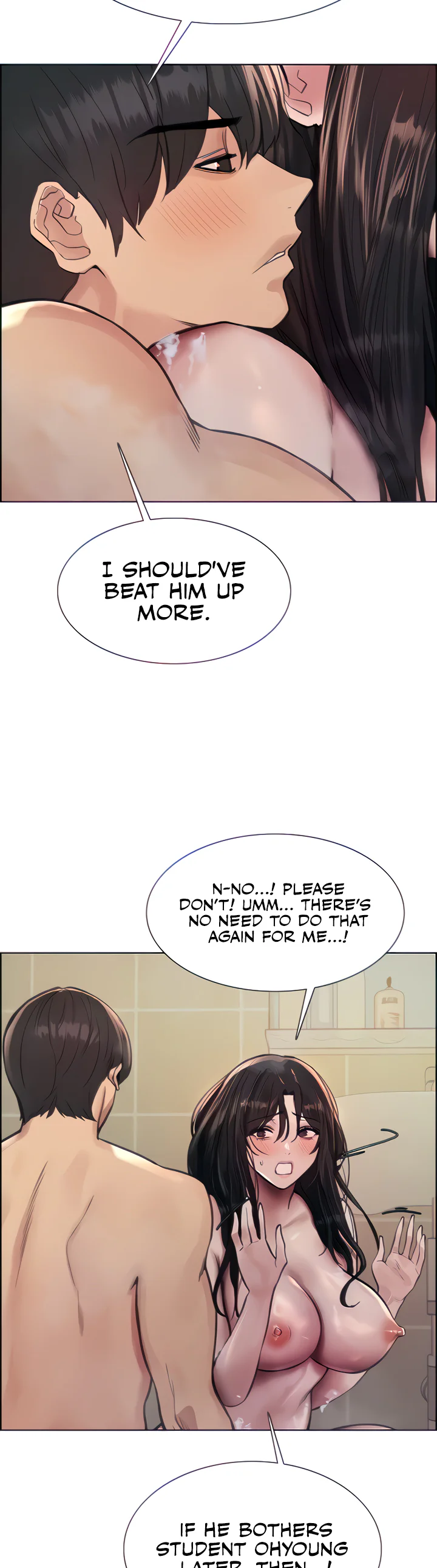 Sex Stopwatch Chapter 64 page 9