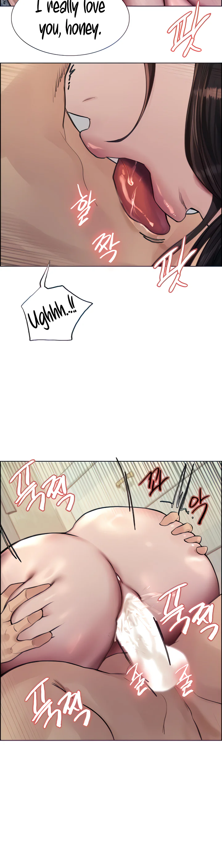 Sex Stopwatch Chapter 64 page 33
