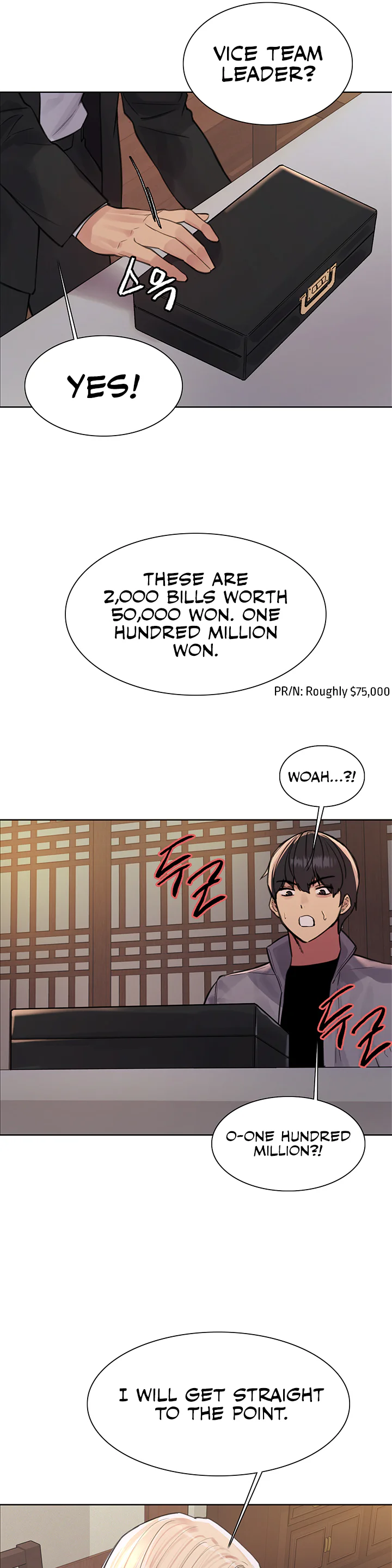 Sex Stopwatch Chapter 66 page 26