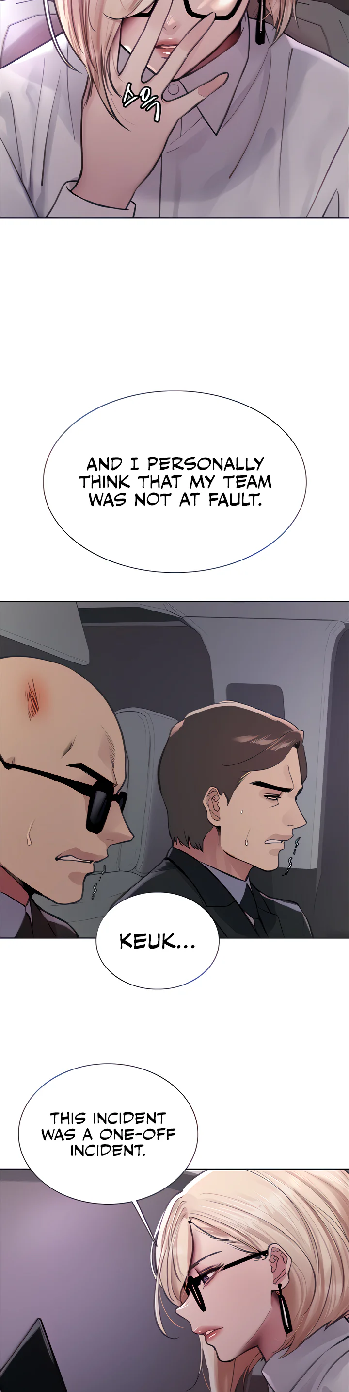 Sex Stopwatch Chapter 66 page 8