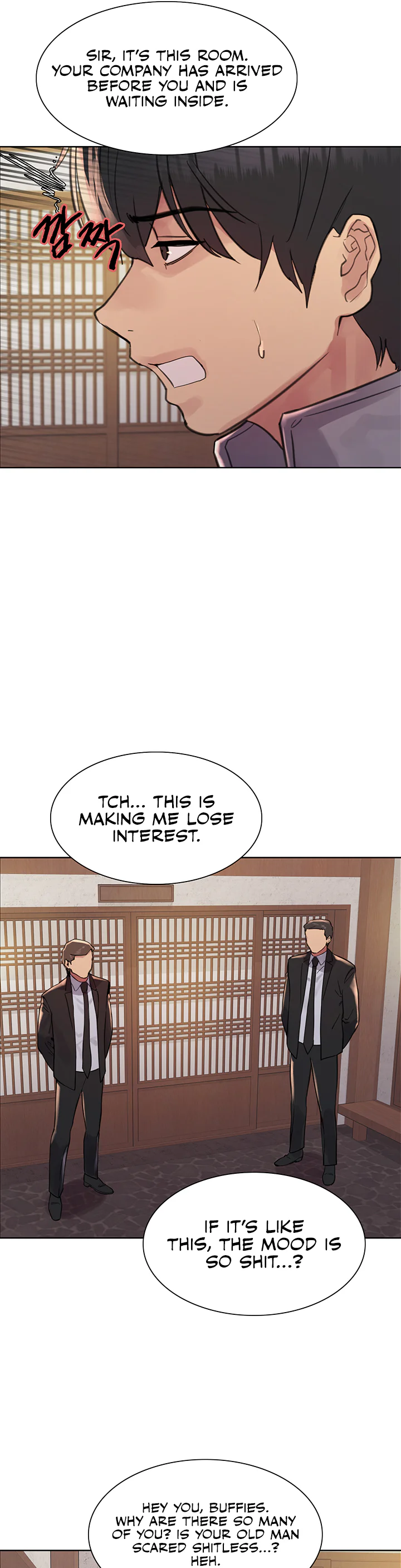 Sex Stopwatch Chapter 66 page 16