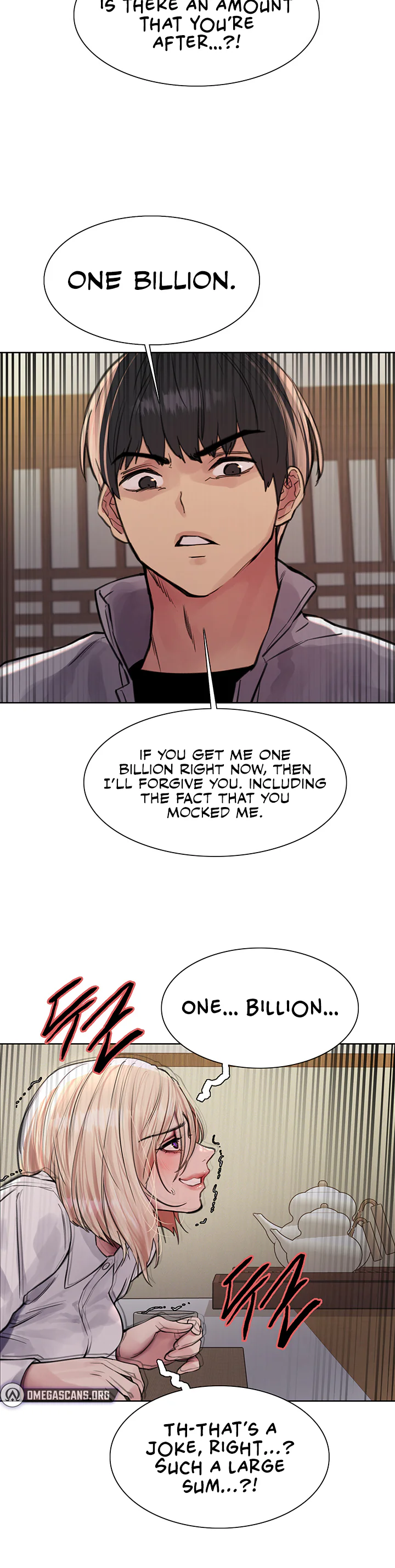 Sex Stopwatch Chapter 66 page 33