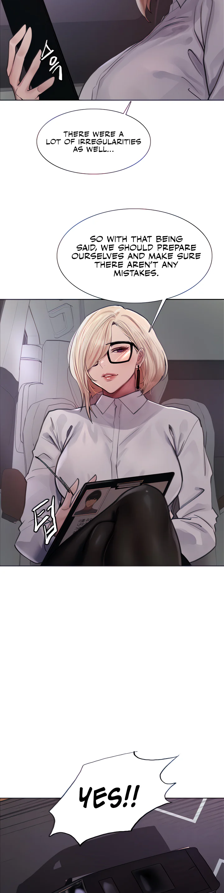 Sex Stopwatch Chapter 66 page 9