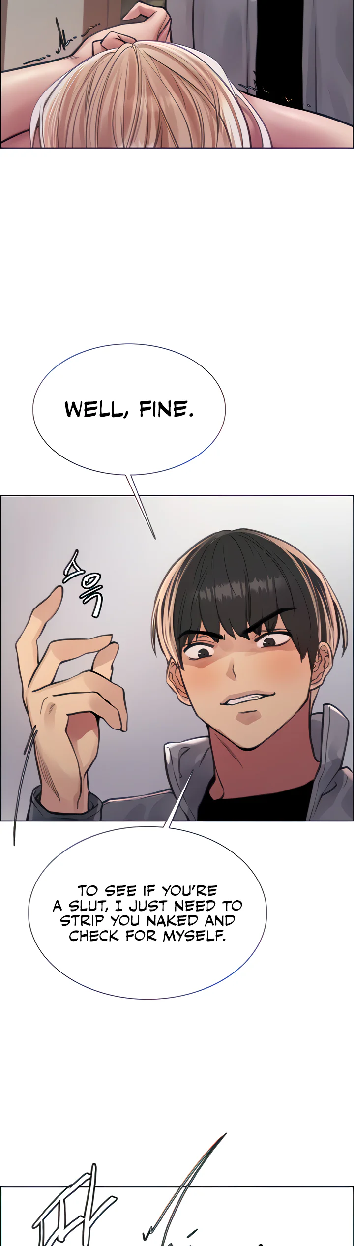 Sex Stopwatch Chapter 67 page 19
